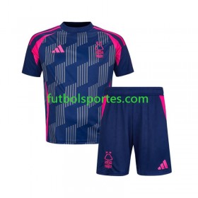 Camiseta Nottingham Forest Niño Segunda Equipación 2024/2025